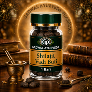 Shilajit Vadi Buti