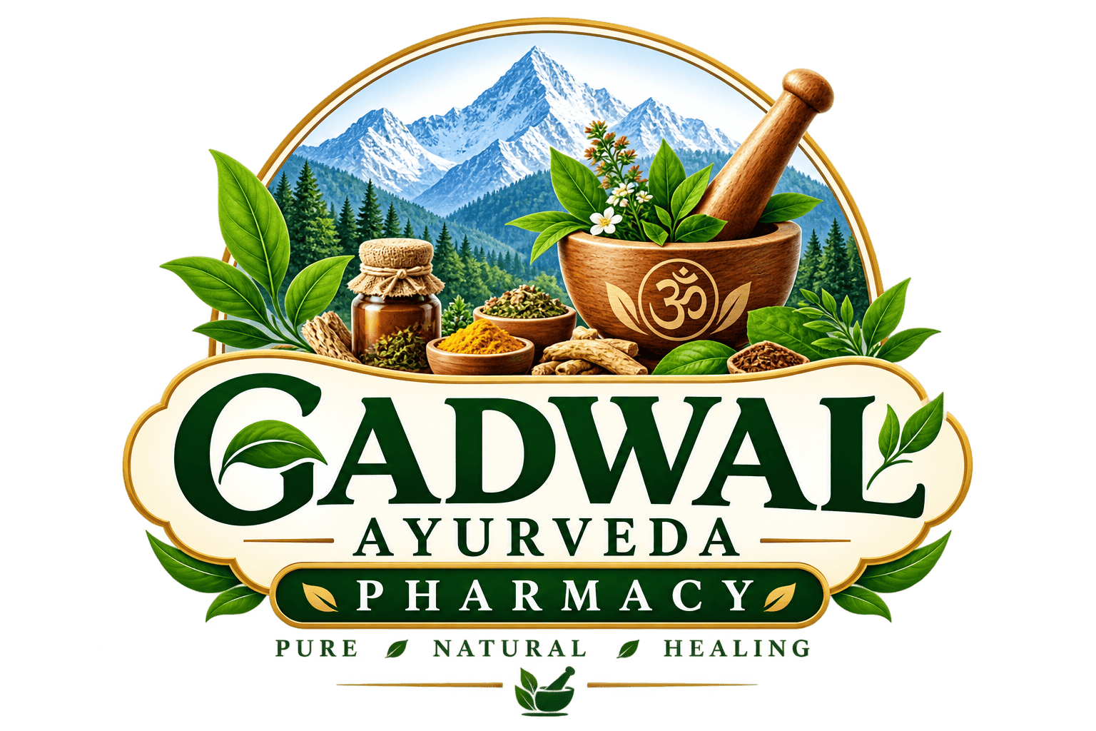 gadwal Ayurveda pharmacy
