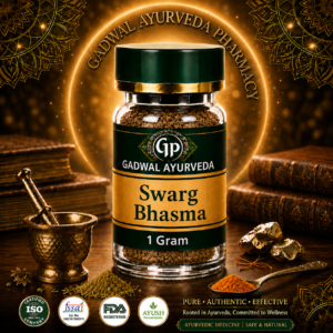Swarg Bhasma