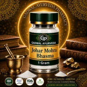Johar Mohra Bhasma