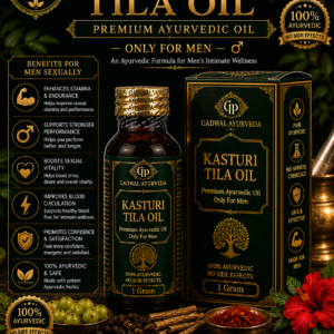 Kasturi Tila Oil