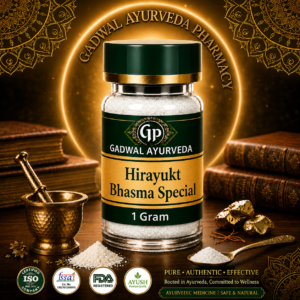 Hirayukt Bhasma Special