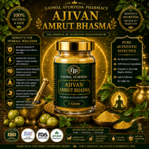 Ajivan Amrut Bhasma