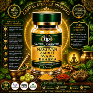 Navjivan Amrut Svarg Bhasma