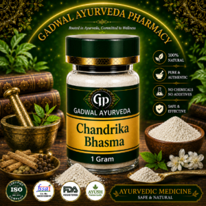 Chandrika Bhasma