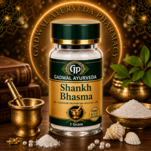 Shankh Bhasma