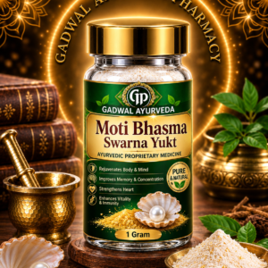 Moti Bhasma Swarna Yukt