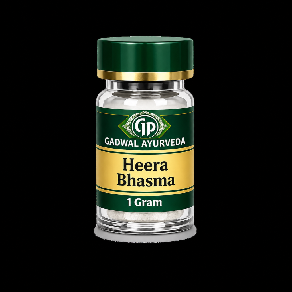 Heera bhasma