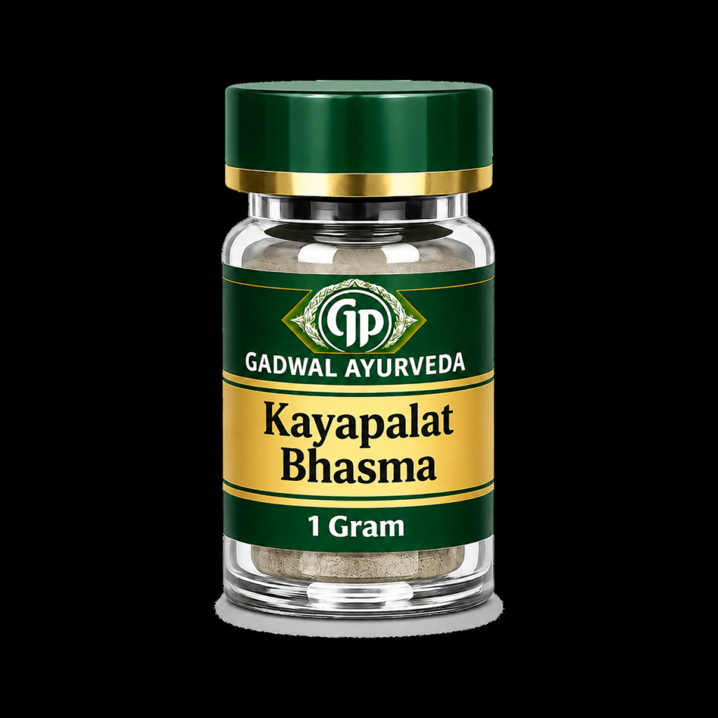 Kayapalat bhasma