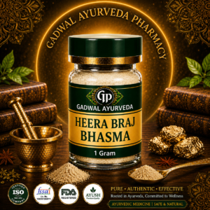 Heera Braj Bhasma