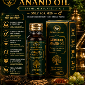 Gurukul Anand oil