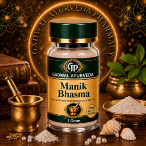 Manik Bhasma